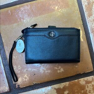 giani bernini soft genuine leather wallet NWT